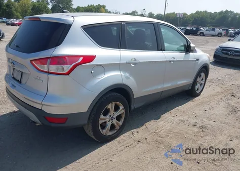 2015 Ford Escape Se из США, поврежденный, VIN 1FMCU0GX9FUB77454